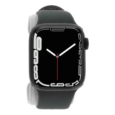Apple Watch Series 7 GPS + Cellular 41mm alluminio blu cinturino Sport blu - Ricondizionato - ottimo - Grade A