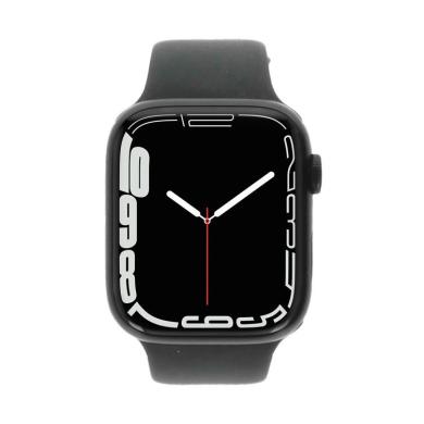 Apple Watch Series 7 GPS + Cellular 45mm aluminium bleu bracelet sport - comme neuf