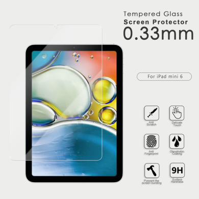 Schutzglas für Apple iPad mini 6. Gen. -ID18551 kristallklar