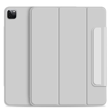 Magnetische Hülle für Apple iPad Pro 2021 / 2020 / 2018 12,9" -ID18574 grau