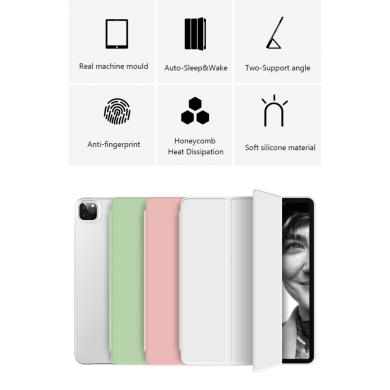 Flip Cover pour Apple iPad Pro 2020 / 2018 11" -ID18585 noir/transparent