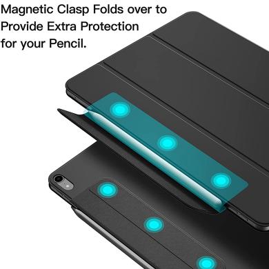 Magnetische Hülle für Apple iPad mini 6. Gen. -ID18589 schwarz