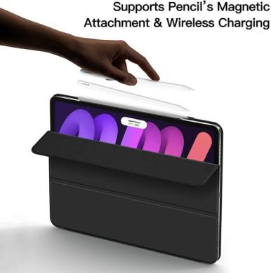 Magnetische Hülle für Apple iPad mini 6. Gen. -ID18591 lavendelgrau