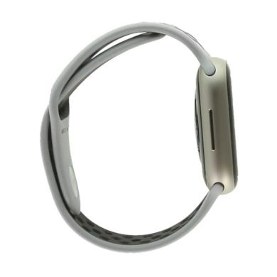 Apple Watch Series 7 Nike GPS 45mm alluminio polaire cinturino Sport nero