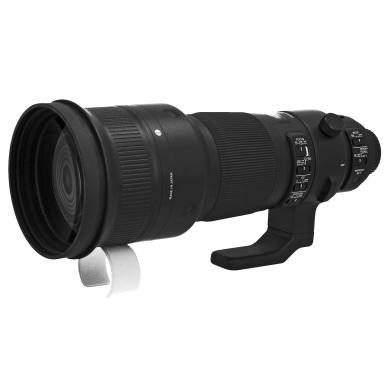 Sigma 500mm 1:4.0 Sports DG OS HSM para Nikon F negro