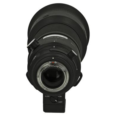 Sigma 500mm 1:4.0 Sports DG OS HSM para Nikon F negro