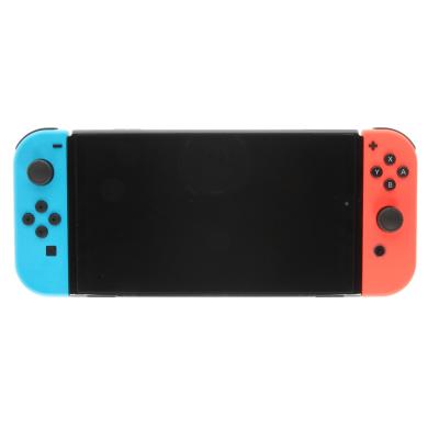 Nintendo Switch (OLED-Modell) neon-blu/neon-rosso - Ricondizionato - Come nuovo - Grade A+