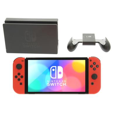 Nintendo Switch (OLED-Modell) rot/rot