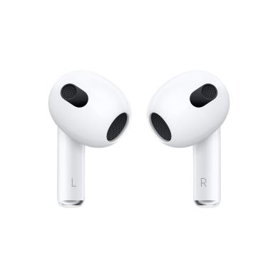 Apple AirPods 3. Generation mit MagSafe Ladecase weiß