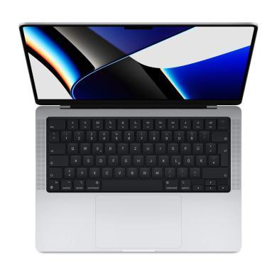 Apple MacBook Pro 2021 14" M1 Max 10-Core CPU | 32-Core GPU 2 TB SSD 64 GB plata
