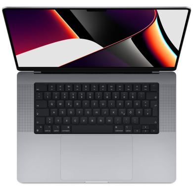 Apple MacBook Pro 2021 16" M1 Pro 10-Core CPU 16-Core GPU 512Go SSD 16Go gris sidéral