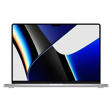 Apple MacBook Pro 2021 16" M1 Max 10-Core CPU | 32-Core GPU 2 TB SSD 64 GB silber