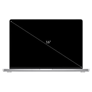 Apple MacBook Pro 2021 16" M1 Pro 10-Core CPU | 16-Core GPU 512Go SSD 16Go argenté