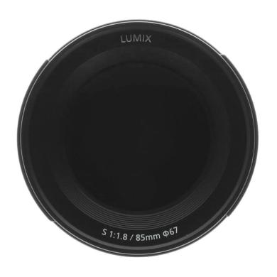 Panasonic 85mm 1:1.8 Lumix S (S-S85) negro