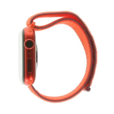 Apple Watch Series 6 Aluminiumgehäuse rot 44mm Sport Loop rot (GPS + Cellular)