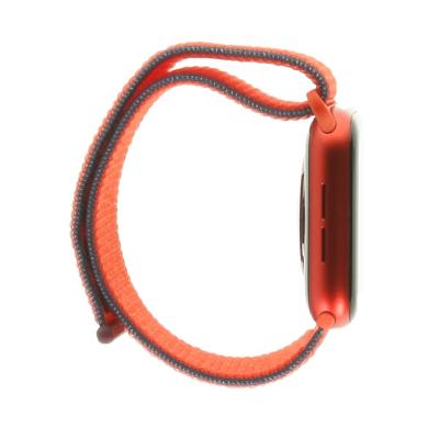 Apple Watch Series 6 Aluminiumgehäuse rot 44mm Sport Loop rot (GPS + Cellular)