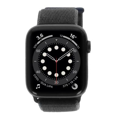 Apple Watch Series 6 GPS + Cellular 44mm alluminio grigio siderale cinturino Loop Sport grigio 