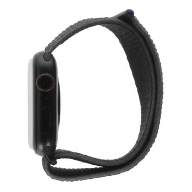 Apple Watch Series 6 GPS + Cellular 44mm aluminium gris sidéral boucle sport gris charbon 