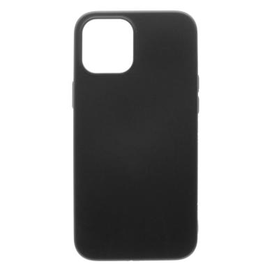 Soft Case per Apple iPhone 12 Pro Max -ID18724 nero nuovo