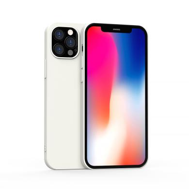Soft Case per Apple iPhone 12 Pro Max -ID18726 bianco
