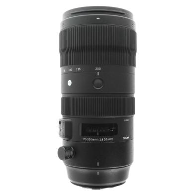 Sigma 70-200mm 1:2.8 Sports DG OS HSM per Canon EF nero - Ricondizionato - Come nuovo - Grade A+