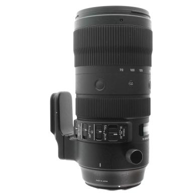 Sigma 70-200mm 1:2.8 Sports DG OS HSM para Canon EF negro