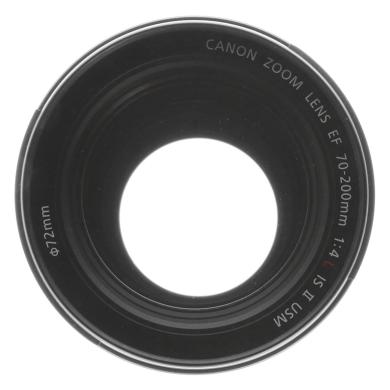 Canon 70-200mm 1:4.0 EF L IS II USM negro