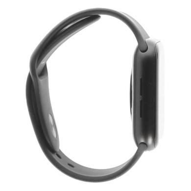 Apple Watch SE GPS 44mm aluminium gris boucle sport bleu