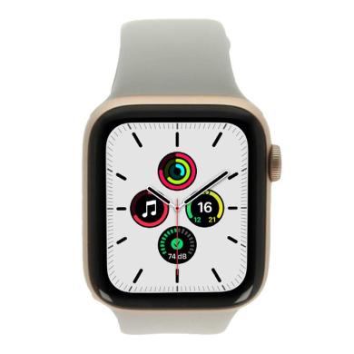Apple Watch SE GPS + Cellular 44mm alluminio oro cinturino Sport galassia