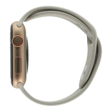 Apple Watch SE Aluminiumgehäuse gold 44mm mit Sportarmband polarstern (GPS + Cellular) gold