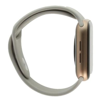 Apple Watch SE GPS + Cellular 44mm aluminio dorado correa deportiva blanco estrella
