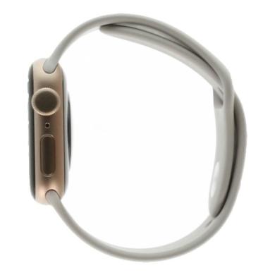 Apple Watch SE GPS 40mm aluminium or bracelet sport lumière stellaire