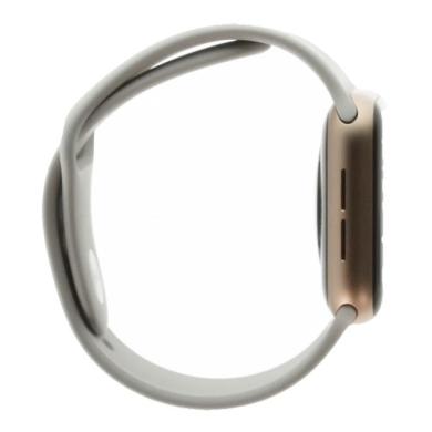 Apple Watch SE GPS 40mm aluminio dorado correa deportiva blanco estrella