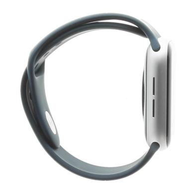 Apple Watch SE GPS + Cellular 44mm aluminium argent bracelet sport bleu