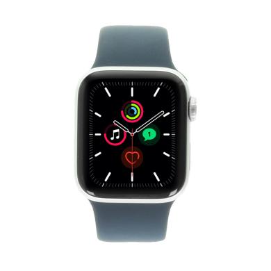 Apple Watch SE GPS 40mm alluminio argento cinturino Sport blu - Ricondizionato - ottimo - Grade A