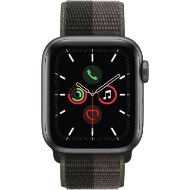 Apple Watch SE GPS + Cellular 44mm alluminio grigio siderale cinturino Loop Sport tornado - Ricondizionato - Come nuovo - Grade A+