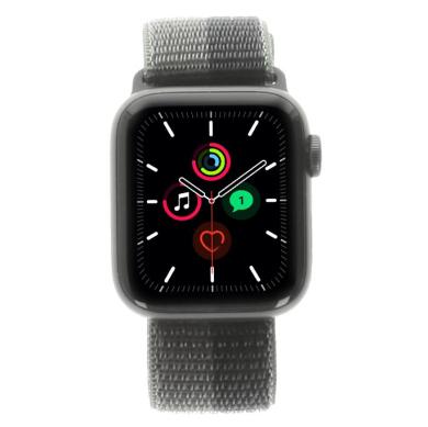 Apple Watch SE GPS + Cellular 40mm alluminio cinturino Loop Sport tornado/grigio - Ricondizionato - Come nuovo - Grade A+