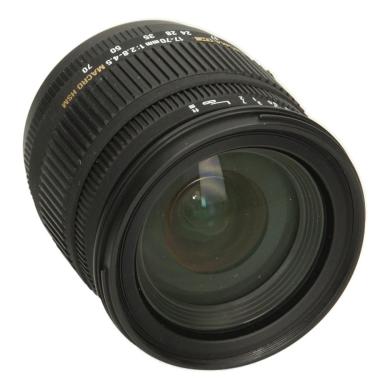 Sigma pour Nikon 17-70mm 1:2.8-4.5 DC HSM Macro noir
