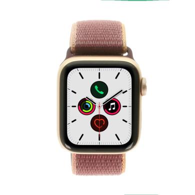 Apple Watch Series 6 GPS + Cellular 40mm alluminio oro cinturino Loop Sport prugna
