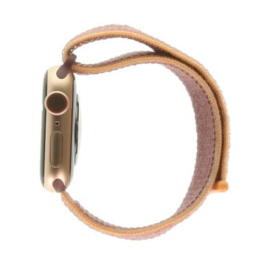 Apple Watch Series 6 GPS + Cellular 40mm aluminio dorado correa Loop deportiva ciruela