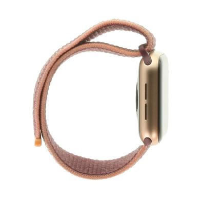 Apple Watch Series 6 GPS + Cellular 40mm alluminio oro cinturino Loop Sport prugna