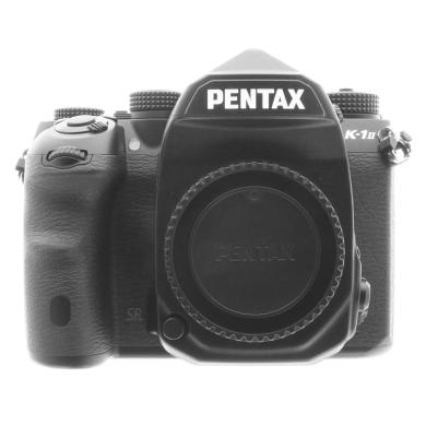 Pentax K-1 II nero - Ricondizionato - Come nuovo - Grade A+