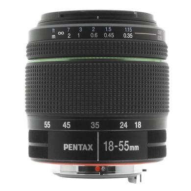 Pentax 18-55mm 3.5-5.6 smc DA AL WR noir