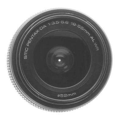 Pentax 18-55mm 3.5-5.6 smc DA AL WR