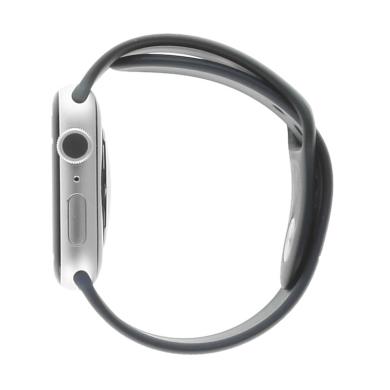 Apple Watch Series 6 GPS 44mm aluminio plateado correa deportiva azul