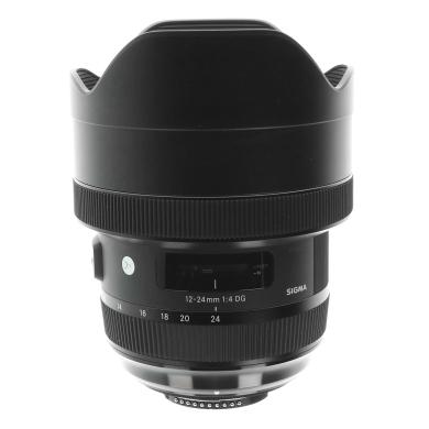 Sigma pour Nikon F 12-24mm 1:4.0 Art DG HSM noir