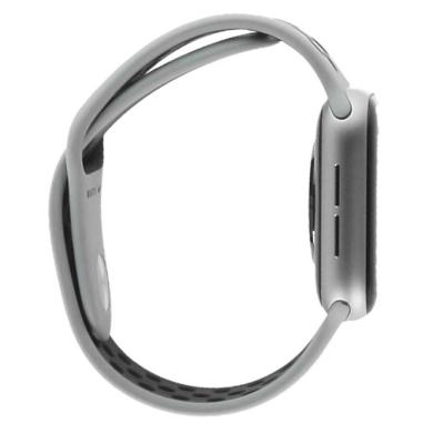 Apple Watch Series 6 Nike GPS + Cellular 40mm aluminium argent bracelet sport noir