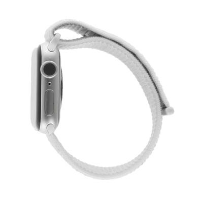 Apple Watch Series 5 Nike+ GPS 40mm aluminium argent boucle sport blanc