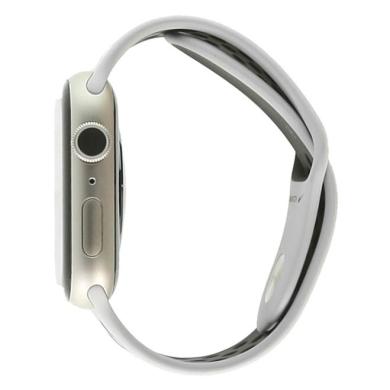 Apple Watch Series 7 GPS 45mm aluminium polaire bracelet sport bleu