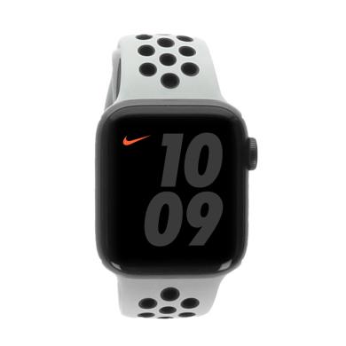 Apple Watch Series 6 Nike GPS 40mm aluminio gris correa deportiva negro